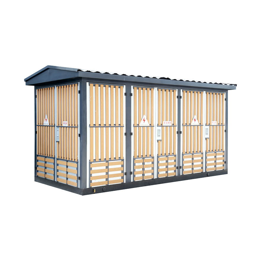 YB囗-12预装式变电站