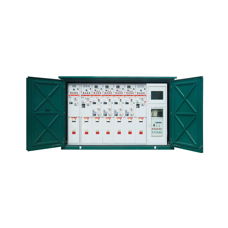 XGW□-12户外智能化箱式开闭所