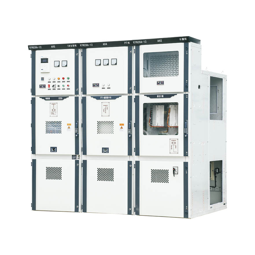 KYN28-12铠装移开式交流金属封闭开关设备
