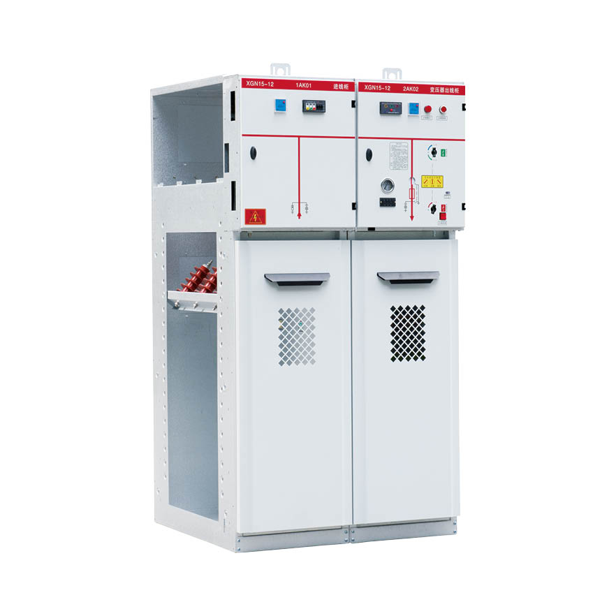 HXGN15-12户内固定式交流金属封闭开关设备