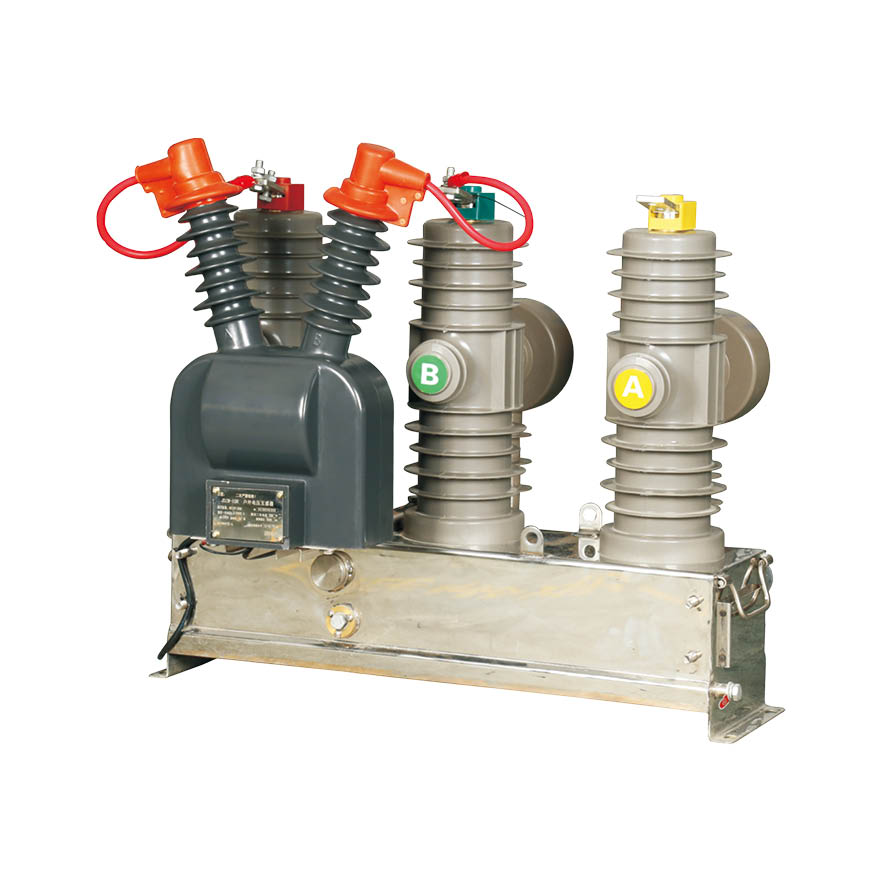 ZW43-12户外高压真空断路器