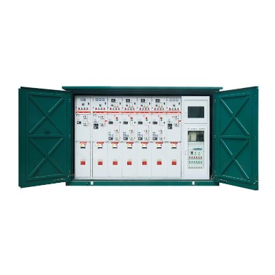 XGW□-12户外智能化箱式开闭所