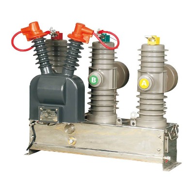 ZW43-12户外高压真空断路器